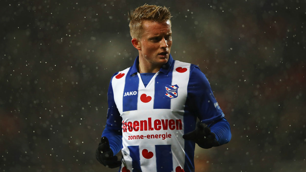 Sam Larsson, destaque do Heerenveen (Foto: Getty Images)