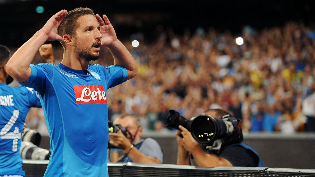 Mertens, do Napoli (Foto: Getty Images)