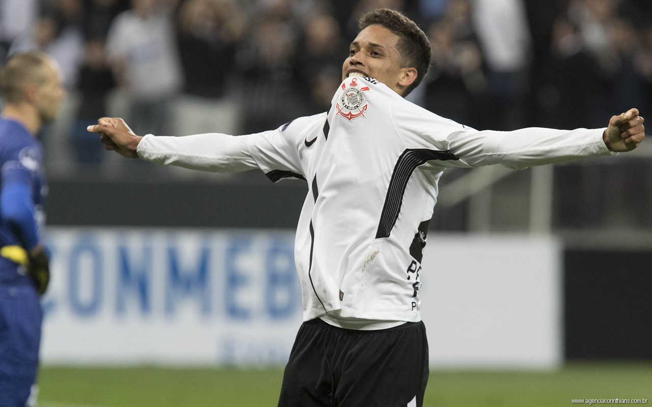durante o jogo Corinthians/Brasil x Patriotas/Colombia, esta noite na Arena Corinthians, jogo de volta da segunda fase da Copa Sulamericana 2017. Juiz: Roberto Tomar  - Sao Paulo/Brasil - 26/07/2017. Foto: &copy; Daniel Augusto Jr. / Ag. Corinthians