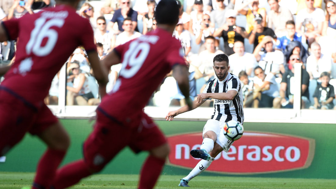 O lindo lan&ccedil;amento de Pjanic para Dybala valeu o ingresso na vit&oacute;ria da Juventus