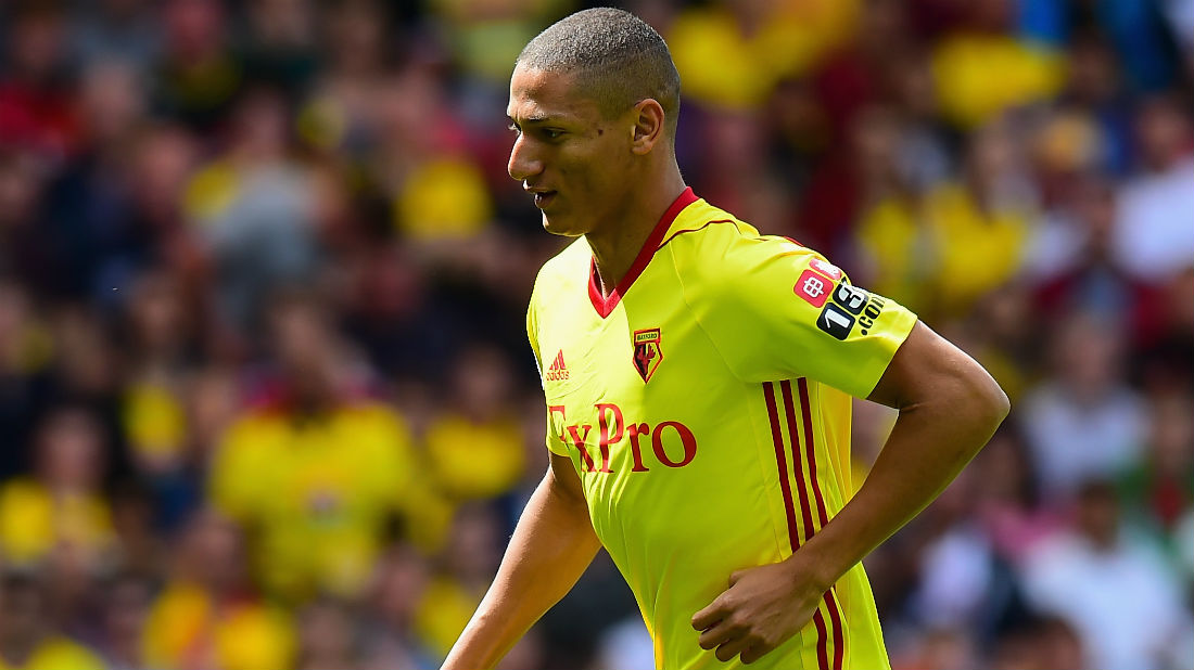 Em meio a bom come&ccedil;o do Watford, Richarlison abre sua contagem na Premier League