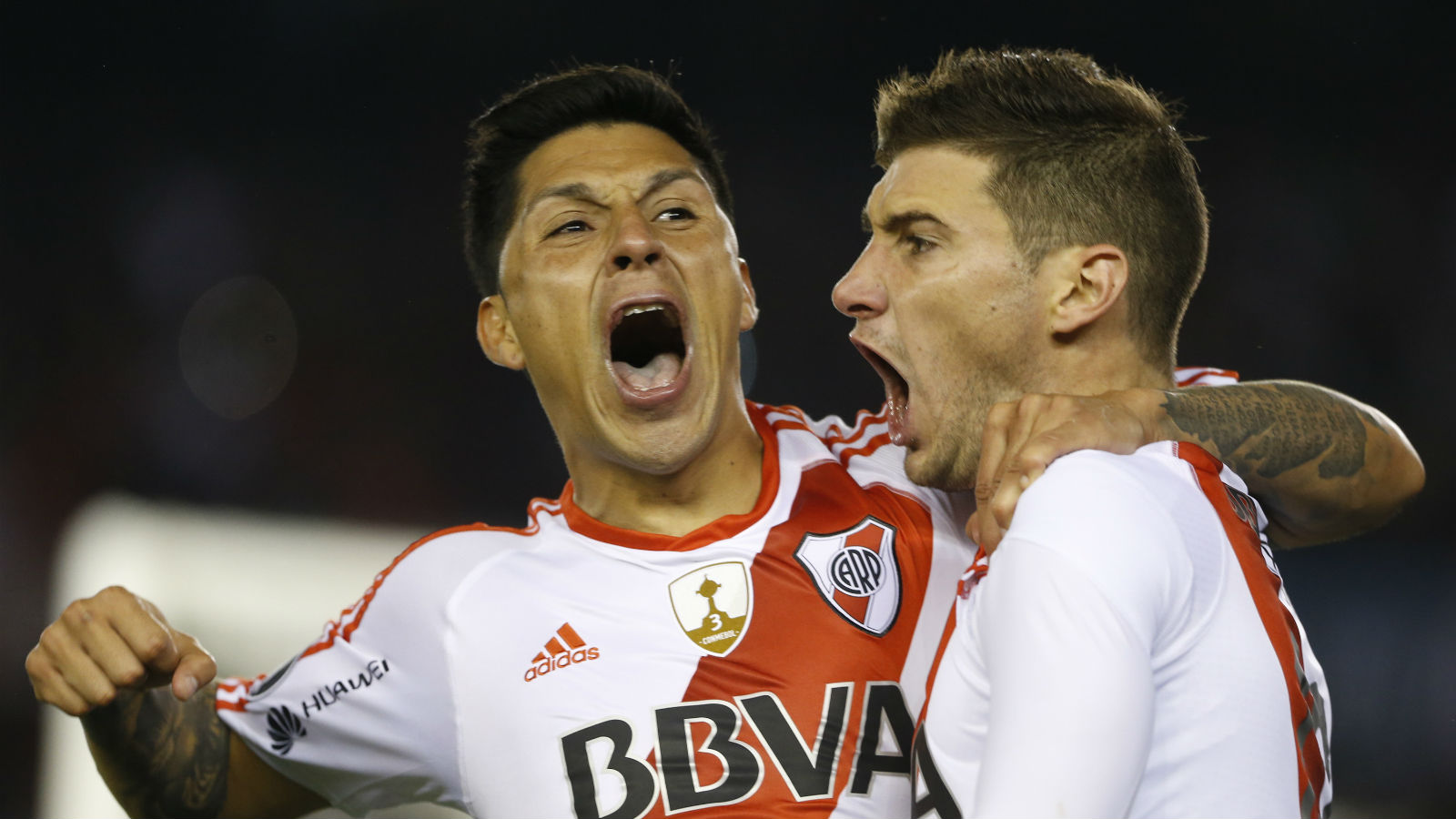 Argentina confirma seu poderio na Libertadores com as classifica&ccedil;&otilde;es de River e Lan&uacute;s