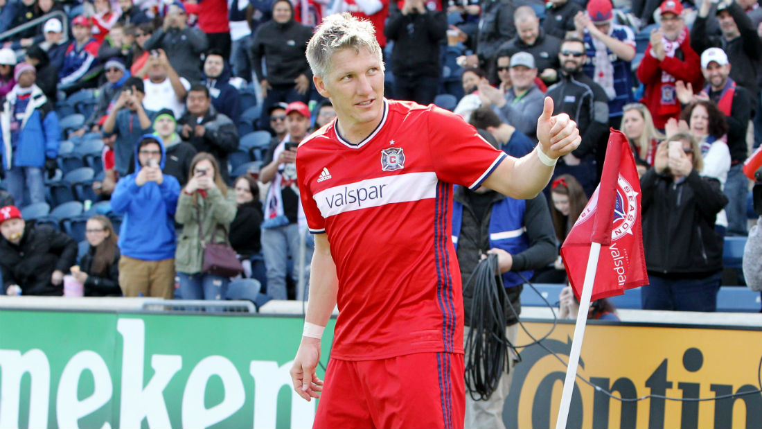 A piada nunca morre: Schweinsteiger visa &agrave; Copa do Mundo se vencer o Real Madrid