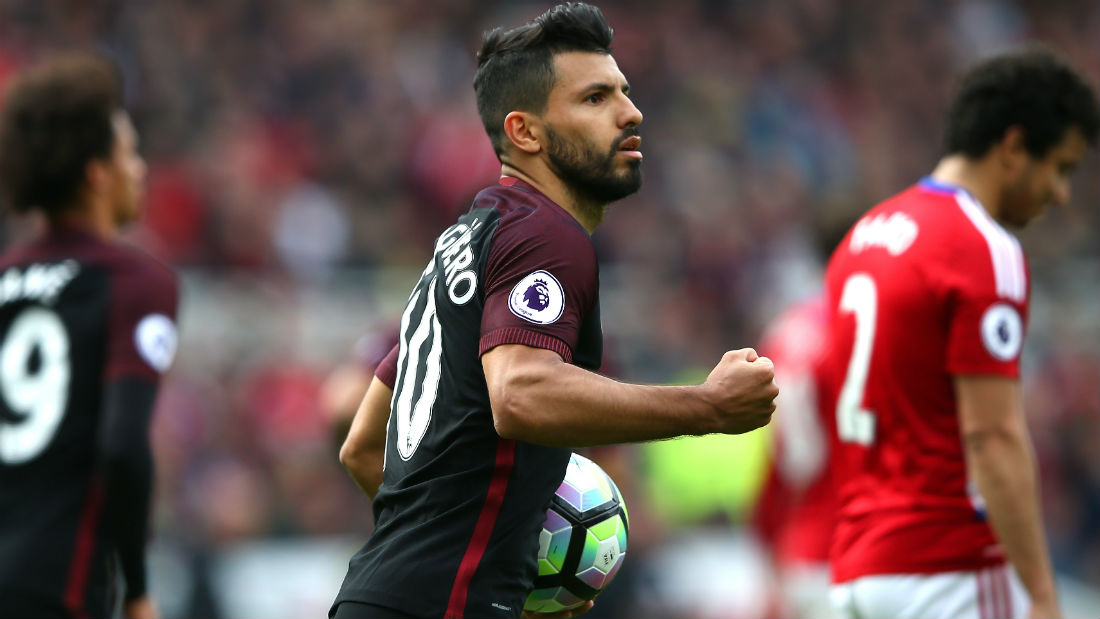 sergio aguero
