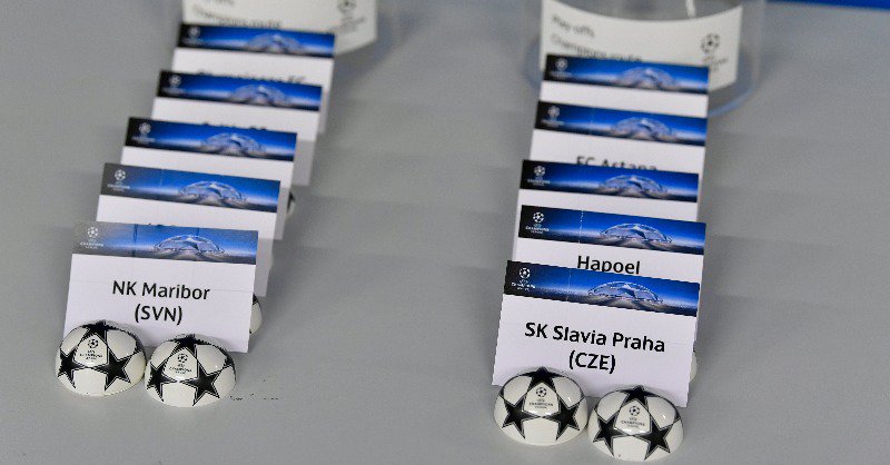 Estes ser&atilde;o os confrontos na &uacute;ltima fase preliminar da Champions e da Liga Europa