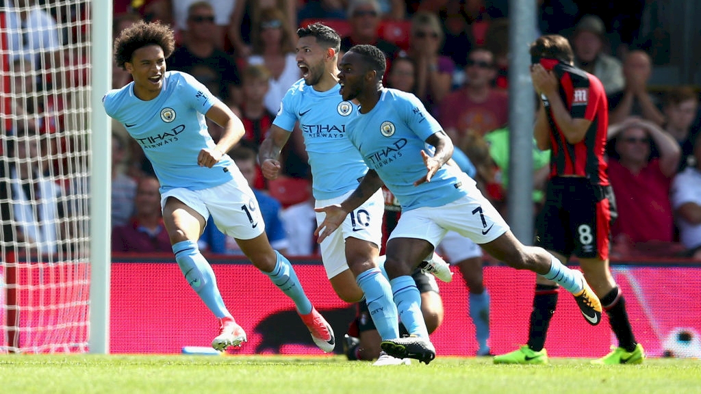 O Manchester City precisou acreditar at&eacute; os 52 do segundo tempo para virar contra o Bournemouth