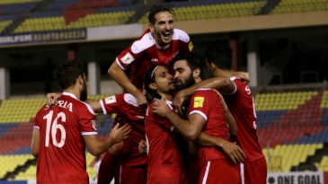Apesar do caos, a Síria chega à rodada decisiva das Eliminatórias sonhando com a Copa