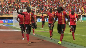 A festa de Uganda na vitória sobre o Egito é a euforia pela imensa surpresa nas Eliminatórias