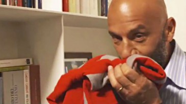 É bacana ver uma lenda como Vialli exaltando seu time de coração, a modesta Cremonese