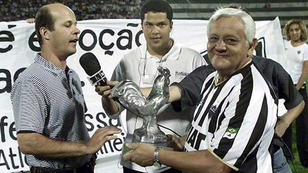 Willy Gonser e o amor pelo r&aacute;dio ainda presente no torcedor