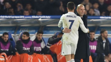 Zidane: “Nunca consideramos o time sem Cristiano. Este é o time dele, a cidade dele”