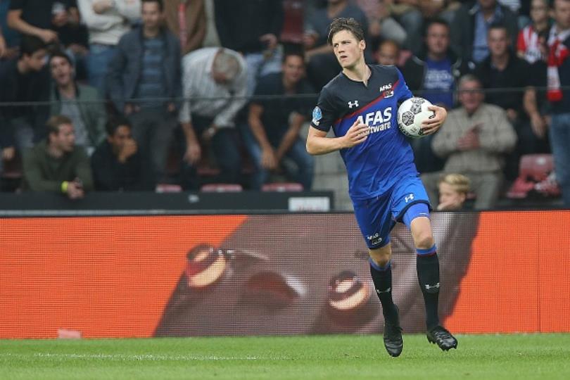 Mudando o destino: Weghorst perdeu p&ecirc;naltis, mas deu a vit&oacute;ria ao AZ