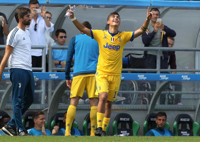 Dybala fez seus pr&oacute;prios presentes na vit&oacute;ria da Juventus