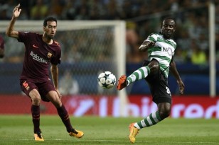 Na vitória do Barcelona, Doumbia teve a simulação duplamente punida