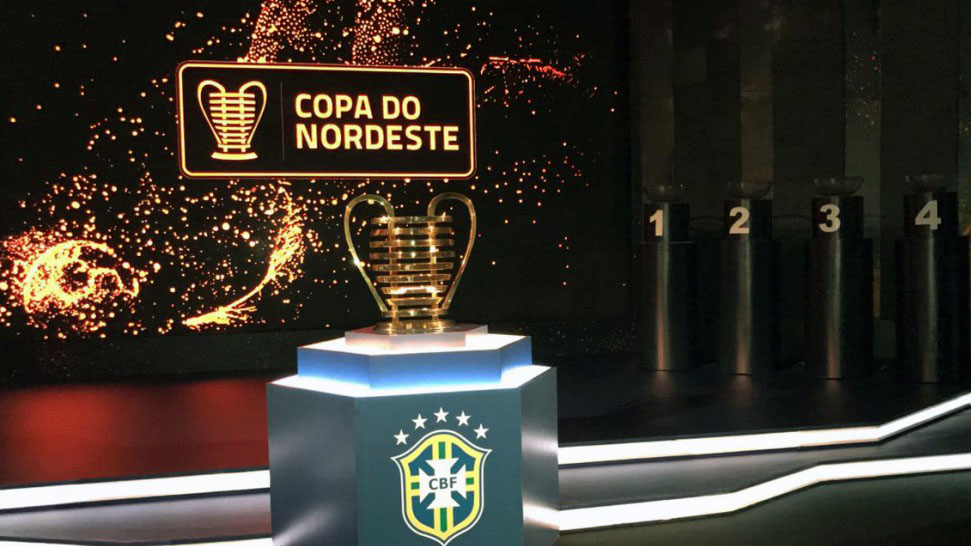 Com novidades na classifica&ccedil;&atilde;o e no formato, veja como ficaram os grupos da Copa do Nordeste 2018