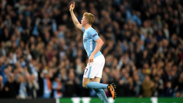 De Bruyne, mais uma vez, foi diferencial do Manchester City em jogo difícil com Shakhtar
