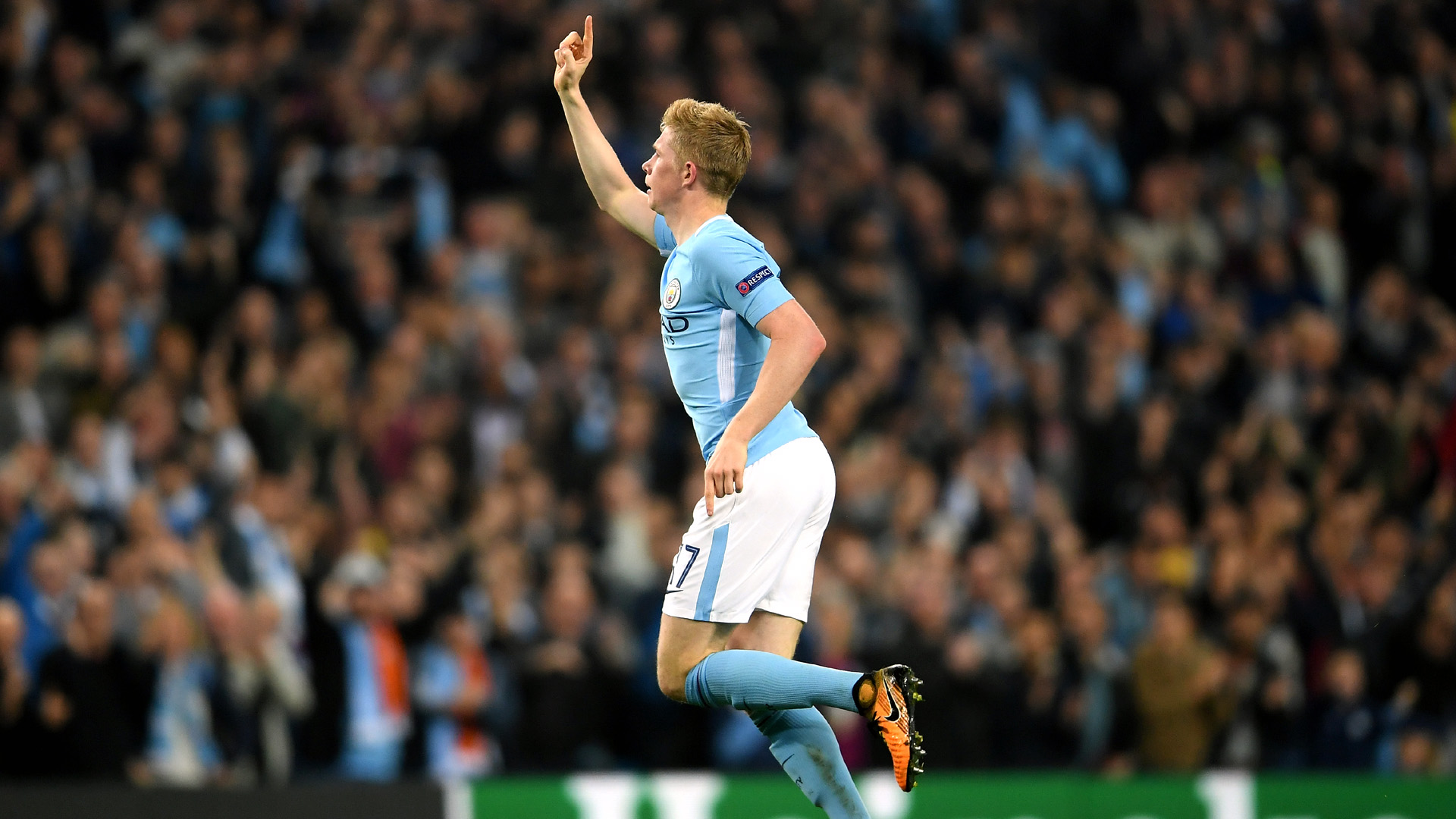 [V&iacute;deo] Para apreciar: Todos os lances de Kevin de Bruyne nos 7 a 2 sobre o Stoke City