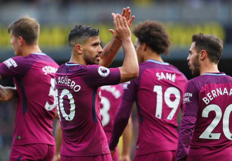 Ag&uuml;ero e Gabriel Jesus em &ldquo;disputa&rdquo;: quem ganha &eacute; o City