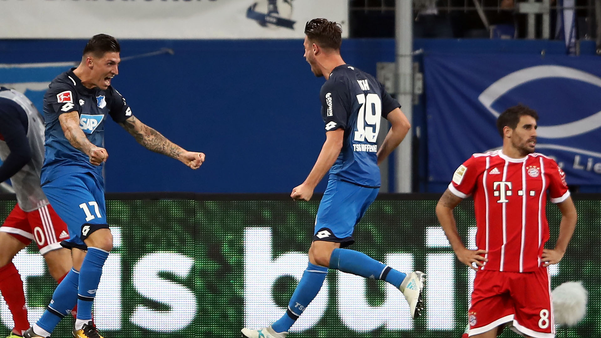 Nagelsmann segue invicto contra o Bayern: vit&oacute;ria do Hoffenheim