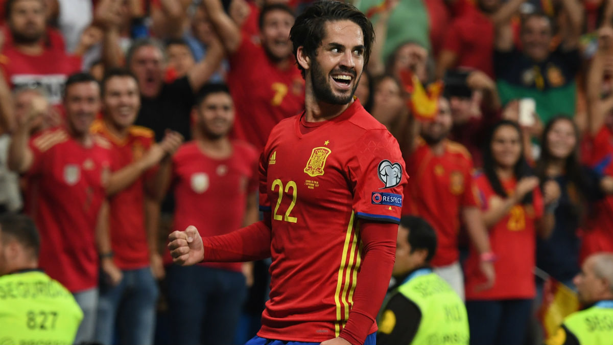 [V&iacute;deo] Assista a um compilado de dez minutos com as m&aacute;gicas de Isco contra a It&aacute;lia