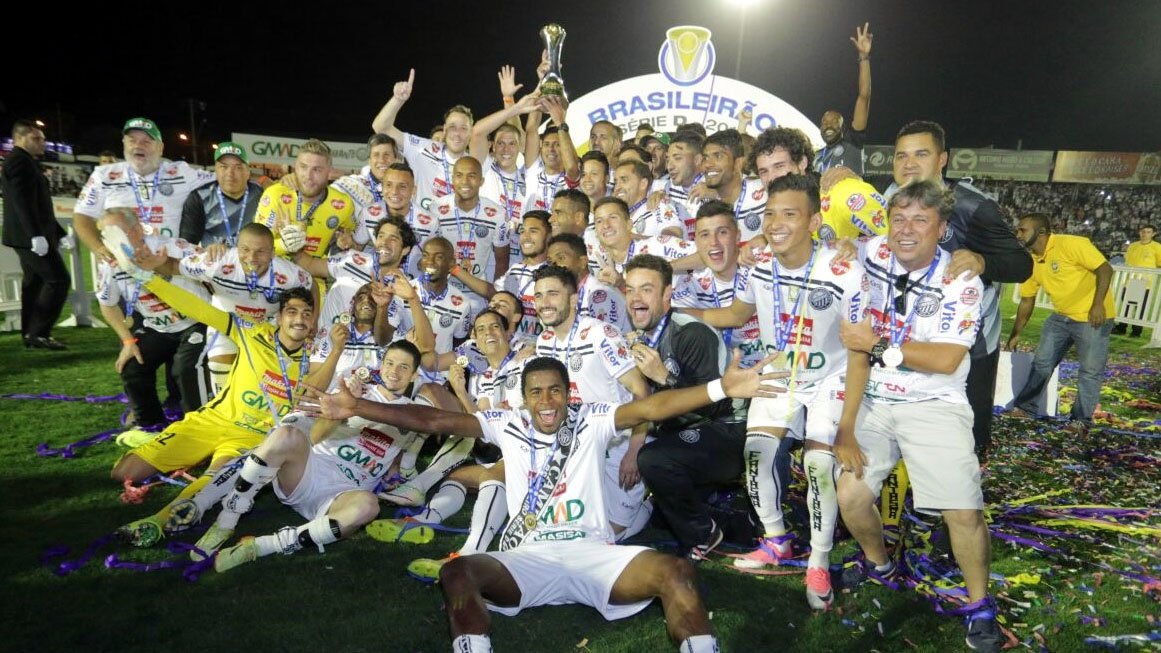 Oper&aacute;rio supera times de sete estados para ser primeiro paranaense a conquistar a S&eacute;rie D