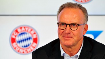 Rummenigge, chefe-executivo do Bayern: “O problema do Florentino Pérez se chama Premier League”