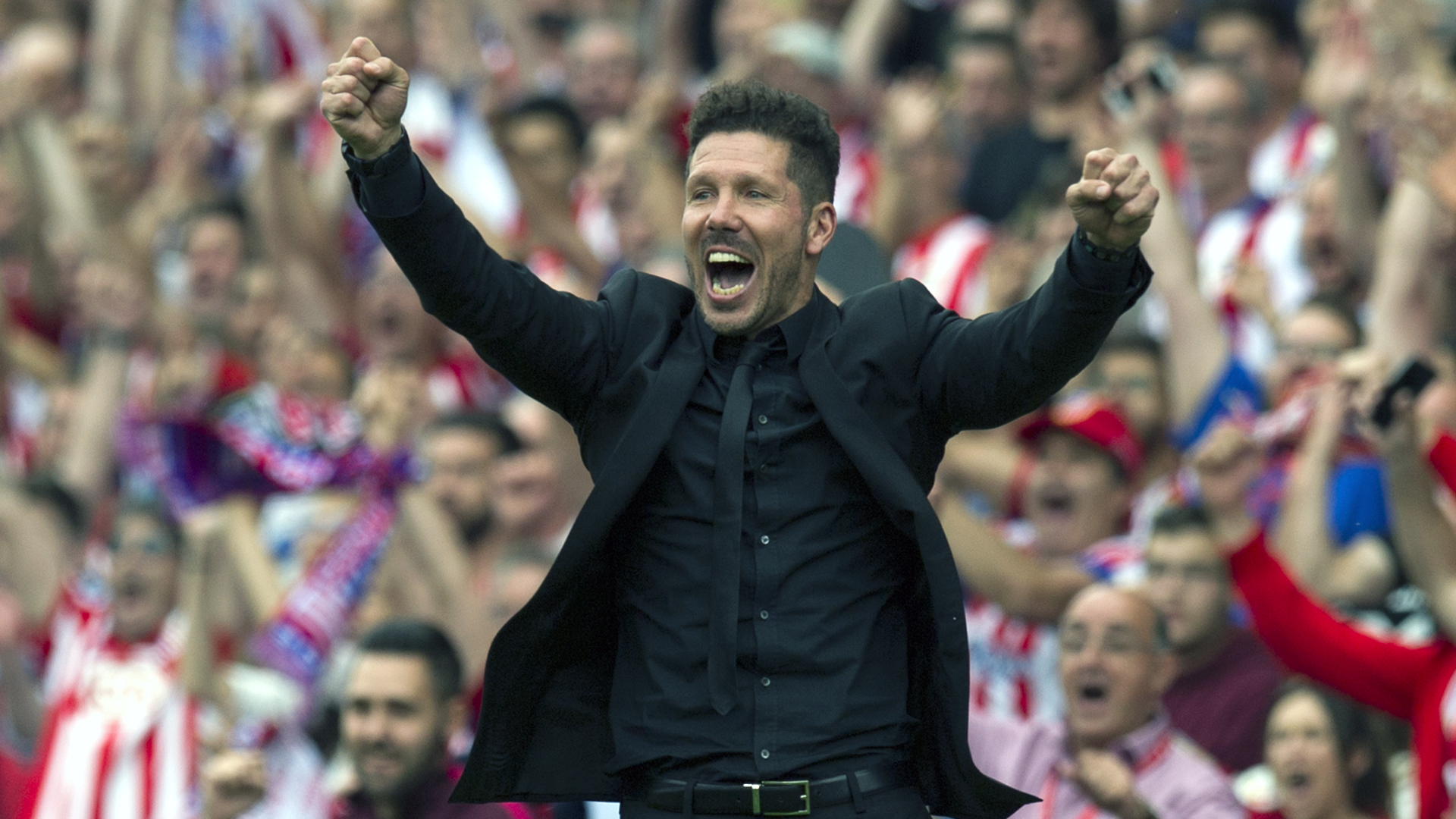 Simeone renova o contrato e os sonhos dos torcedores no Atl&eacute;tico de Madrid