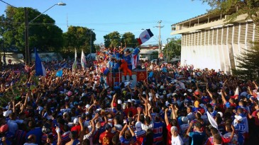 Não há mal que dure para sempre: o fim de um inferno que levou os torcedores do Fortaleza ao êxtase