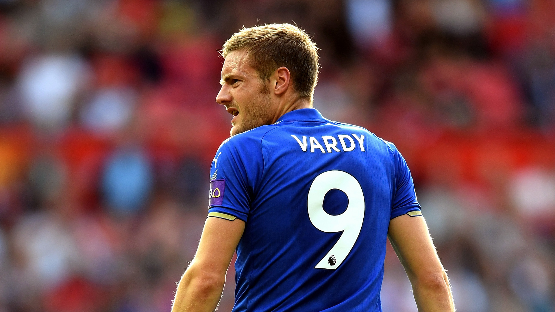 Vardy diz que previu queda do Arsenal ao recusar proposta e que jogaria no exterior no futuro