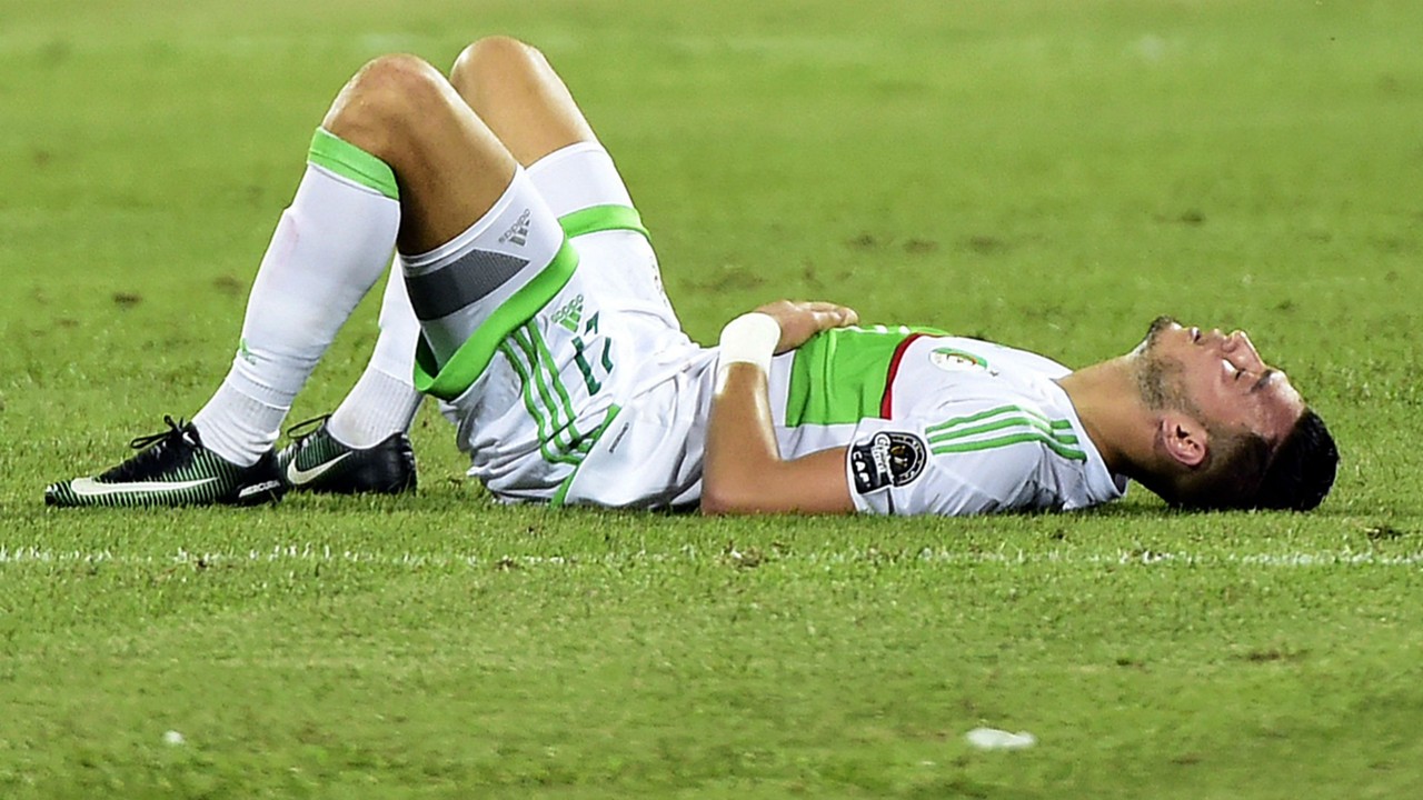 A triste realidade da Arg&eacute;lia, de sensa&ccedil;&atilde;o em 2014 a presa f&aacute;cil nas Eliminat&oacute;rias para 2018