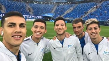 A colônia argentina faz a diferença e o Zenit começa muito bem a temporada, inclusive na Liga Europa