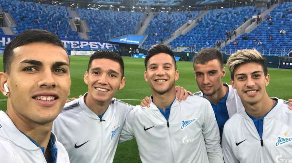 A col&ocirc;nia argentina faz a diferen&ccedil;a e o Zenit come&ccedil;a muito bem a temporada, inclusive na Liga Europa