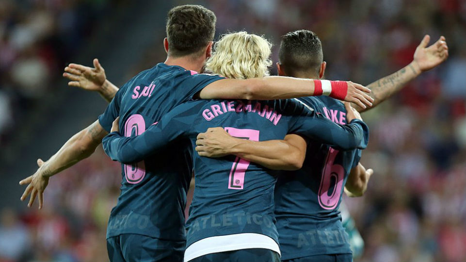 A assist&ecirc;ncia de Griezmann na vit&oacute;ria do Atl&eacute;tico de Madrid foi da mais pura categoria