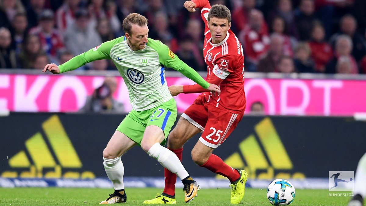 &Eacute; impressionante como o Bayern n&atilde;o passa confian&ccedil;a: em Munique, s&oacute; empatou com o Wolfsburg