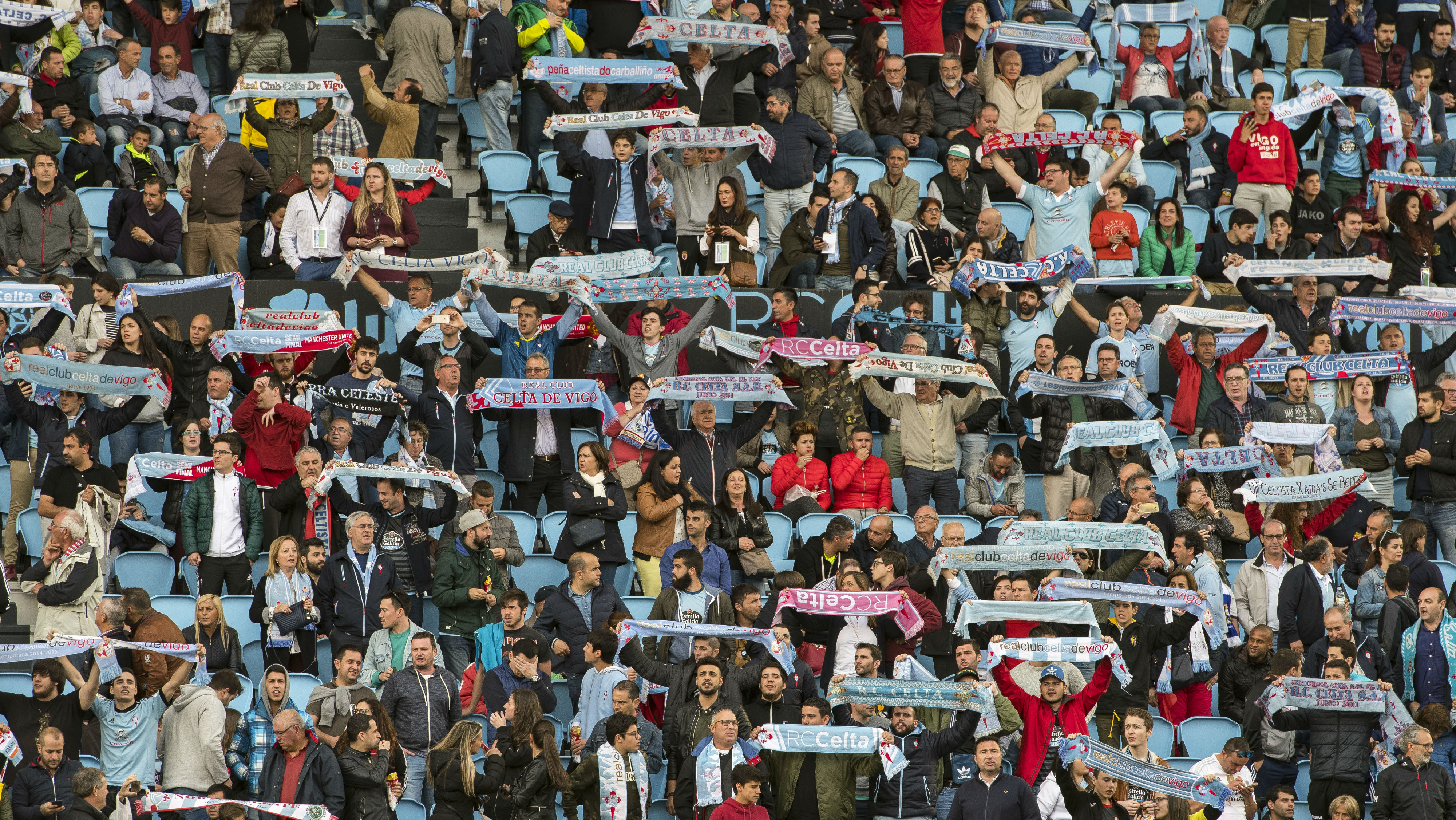 Celta de Vigo &eacute; multado por p&uacute;blico baixo e reduz pre&ccedil;o dos ingressos
