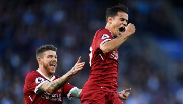Coutinho voltou de vez e, com dois lances magistrais, protagonizou o triunfo cardíaco do Liverpool
