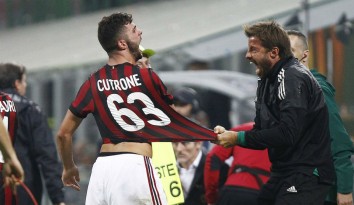 Nos acréscimos, Cutrone salvou o Milan do que seria um papelão contra o Rijeka