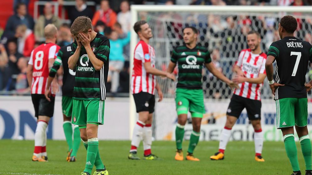 O come&ccedil;o da Eredivisie est&aacute; irregular demais