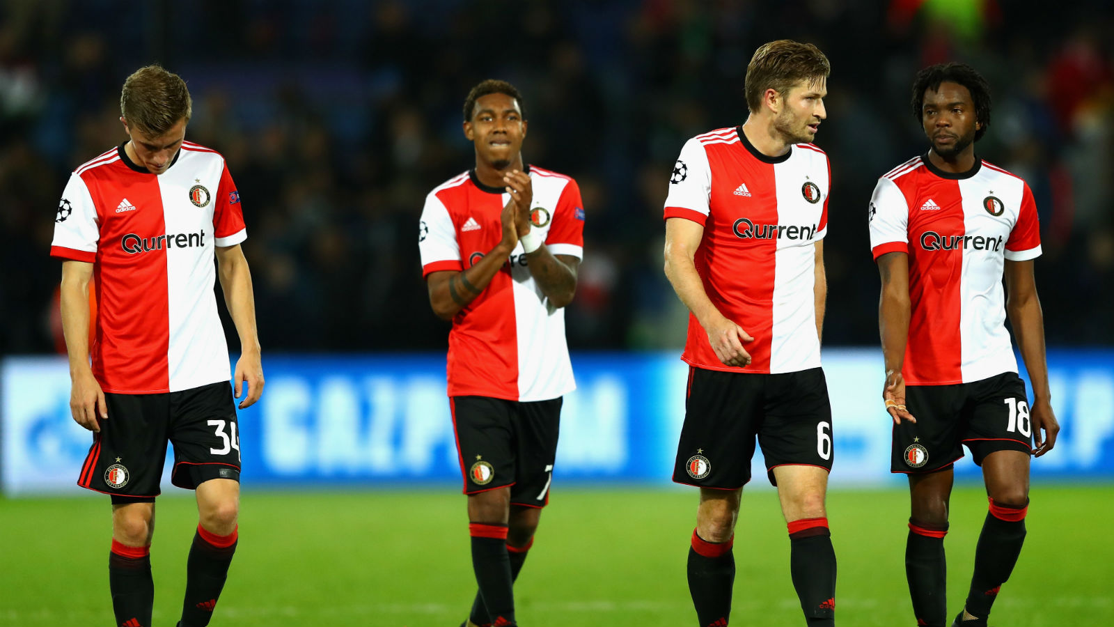 Por incr&iacute;vel que pare&ccedil;a, est&aacute; tudo bem com o Feyenoord