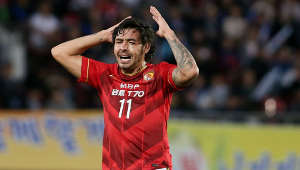 O Guangzhou arrancou uma virada quase imposs&iacute;vel, mas os p&ecirc;naltis foram s&aacute;dicos demais