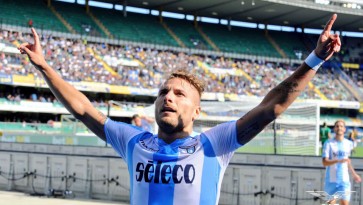 Com oito gols em seis rodadas, Immobile amplia a fase avassaladora pela Lazio