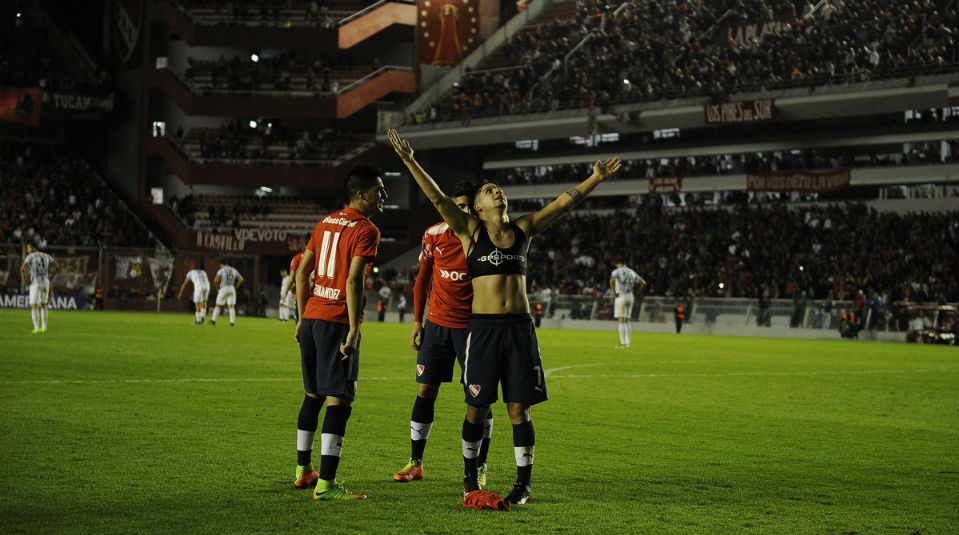 Em um jogo com grandeza de Libertadores, Independiente avan&ccedil;a &agrave;s quartas da Sul-Americana