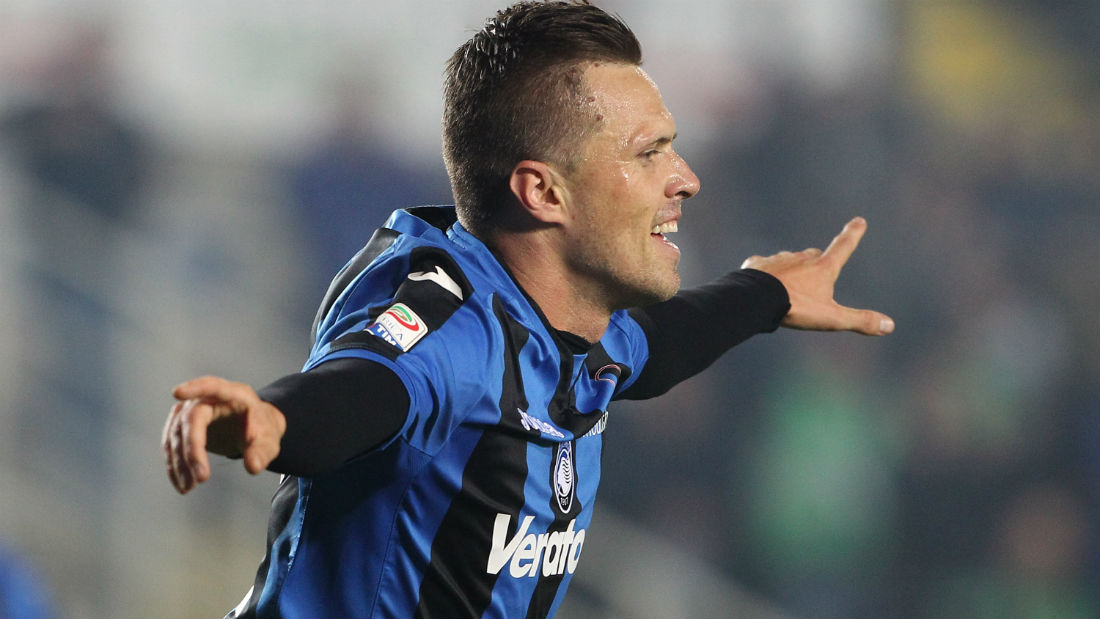 Ilicic fez fila para anotar uma pintura no passeio da Atalanta sobre o Crotone