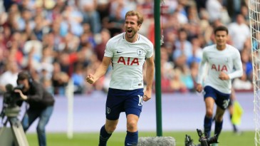 O Tottenham quase se complicou, mas o mês insaciável de Harry Kane rendeu nova vitória