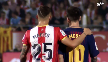 [Vídeo] Messi e a marcação mais implacável de sua carreira: “Jogar assim é uma merda”