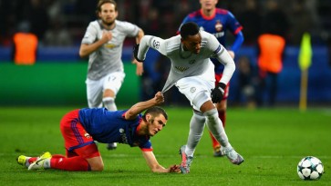 Cheio de confiança, Martial esteve imparável contra o CSKA, e recupera as expectativas no United