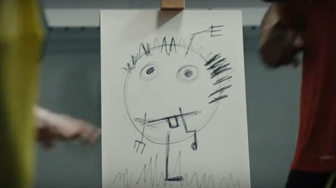 B&eacute;lgica pede ajuda ao p&uacute;blico depois de Lukaku desenhar o mascote mais feio de todos os tempos