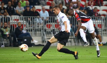 [Vídeo] O Vitesse sofreu com a velocidade de Saint-Maximin neste golaço pelo Nice