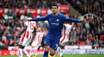 Provando seu valor, Morata anota a tripleta que o Chelsea não via na Premier League desde 2014