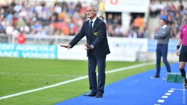 O Nantes de Ranieri pega embalo e se aproxima das primeiras posições na Ligue 1